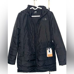BNWT THE NORTH FACE Women's Size Medium Insulated Parka Jacket